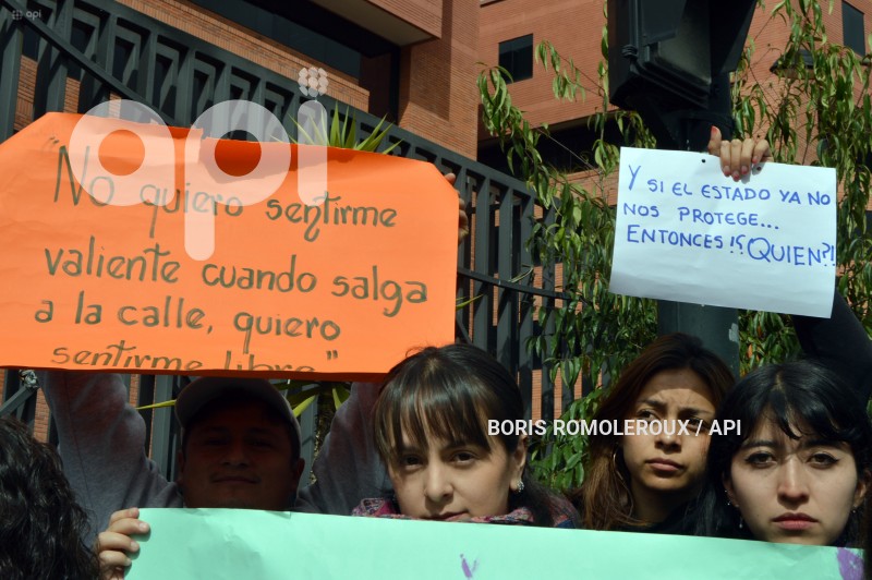 CUENCA-PLANTON -POR TENTATIVA DE FEMICIDIO