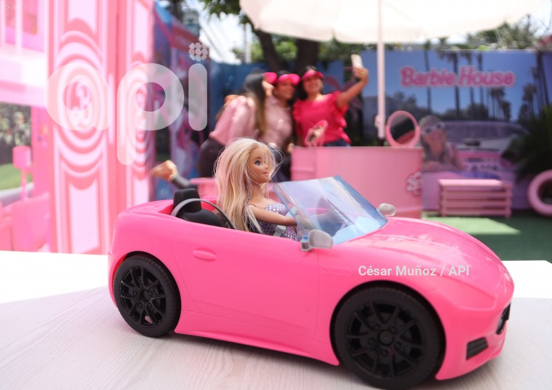 GYE-BARBIE HOUSE