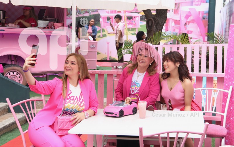 GYE-BARBIE HOUSE