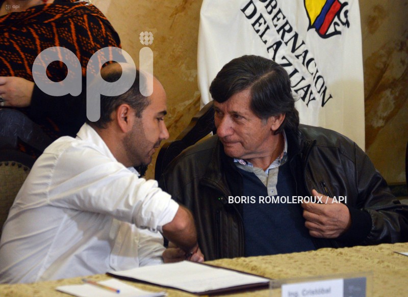 CUENCA-SUSCRIPCION CONVENIOS-RED VIAL-AZUAY