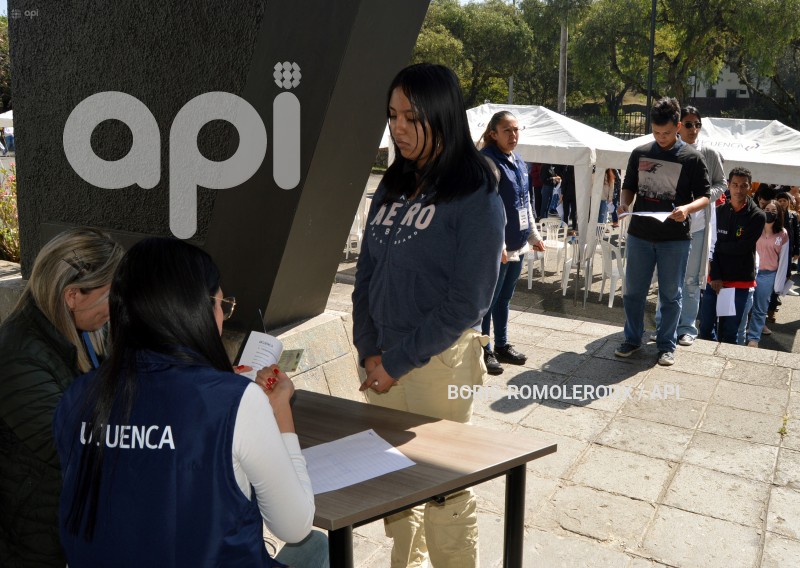 CUENCA-PROCESO ADMISION-U CUENCA