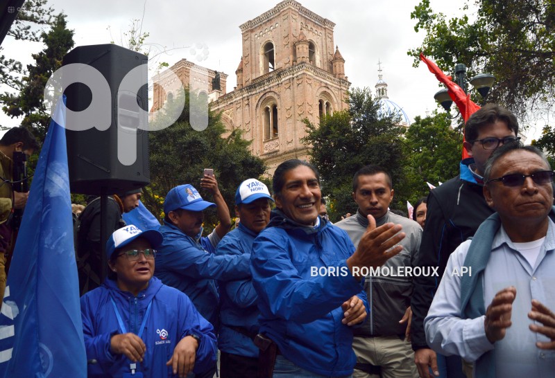 CUENCA-YAKU PEREZ FIRMA ACUERDO CON PRODUCTORES GANADEROS