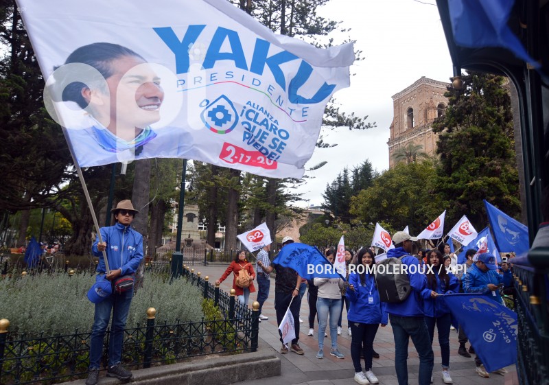 CUENCA-YAKU PEREZ FIRMA ACUERDO CON PRODUCTORES GANADEROS