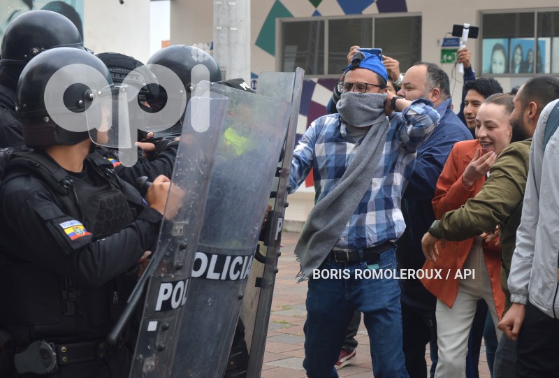 CUENCA-SIMULACRO-ELECCIONES PRESIDENCIALES