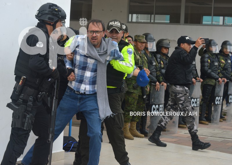 CUENCA-SIMULACRO-ELECCIONES PRESIDENCIALES