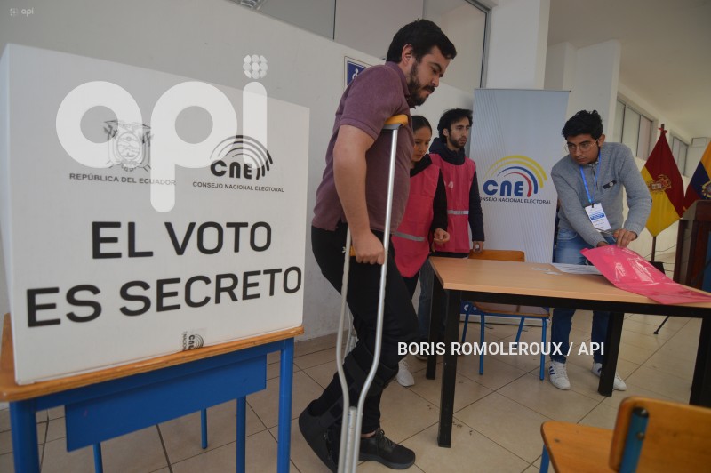 CUENCA-SIMULACRO-ELECCIONES PRESIDENCIALES
