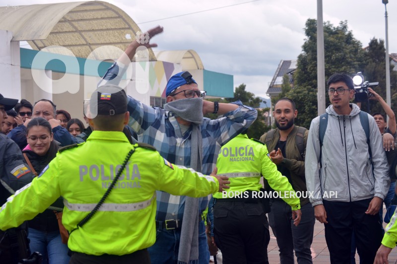 CUENCA-SIMULACRO-ELECCIONES PRESIDENCIALES