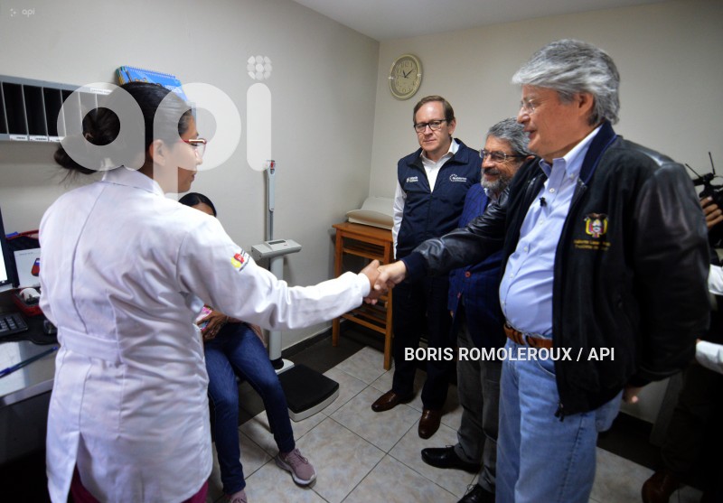 CUENCA-VISITA PRESIDENTE GUILLERMO LASSO