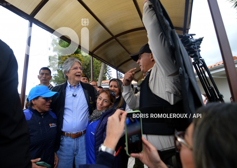CUENCA-VISITA PRESIDENTE GUILLERMO LASSO