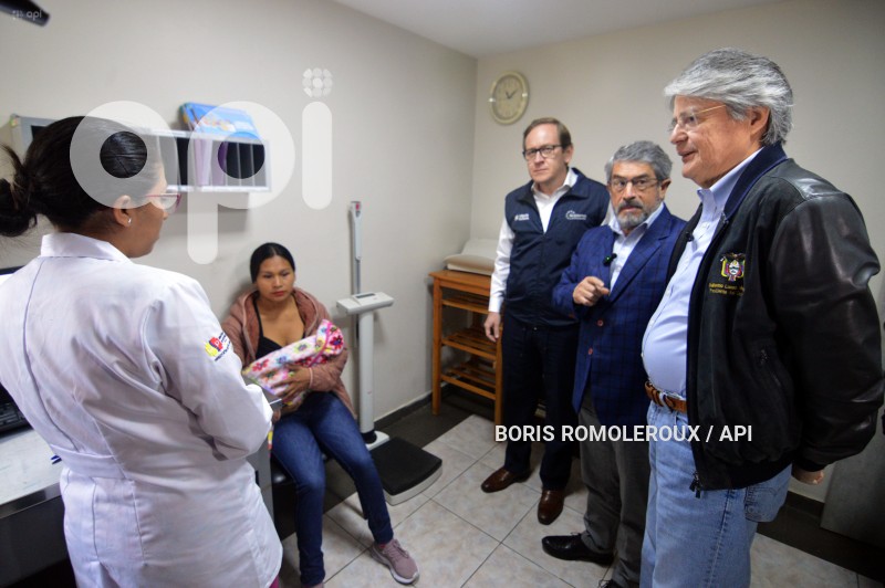 CUENCA-VISITA PRESIDENTE GUILLERMO LASSO