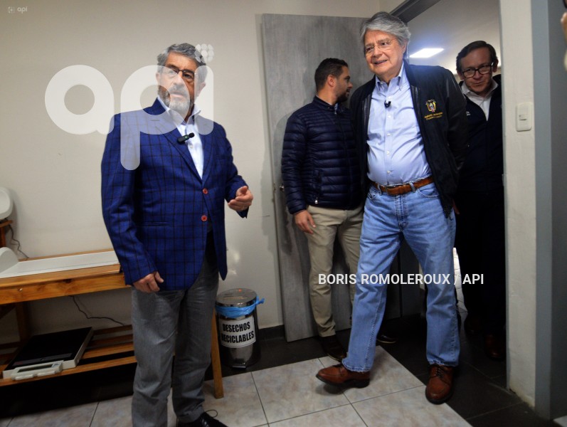 CUENCA-VISITA PRESIDENTE GUILLERMO LASSO