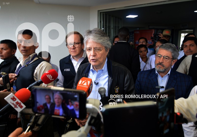 CUENCA-VISITA PRESIDENTE GUILLERMO LASSO