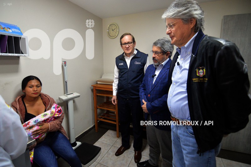 CUENCA-VISITA PRESIDENTE GUILLERMO LASSO