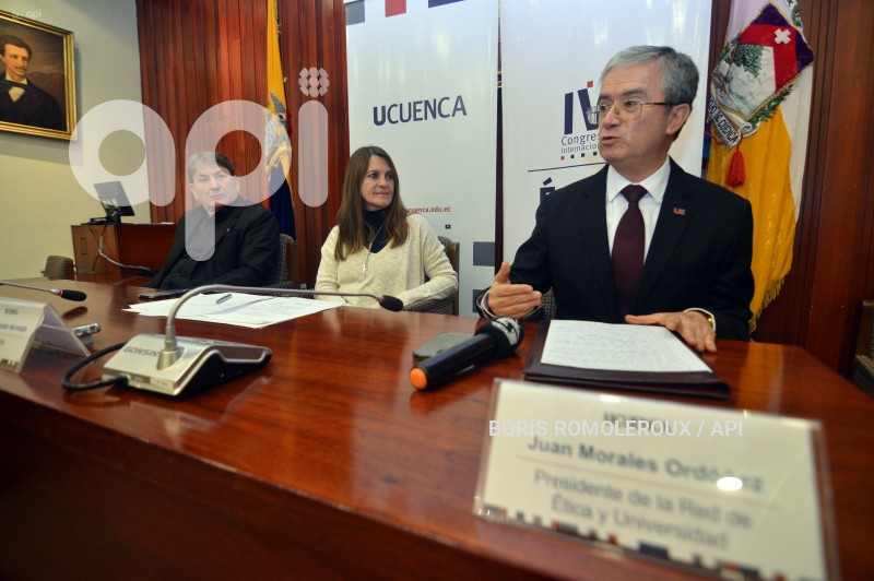 CUENCA-LANZAMIENTO IV CONGRESO INTERNACIONAL ETICA