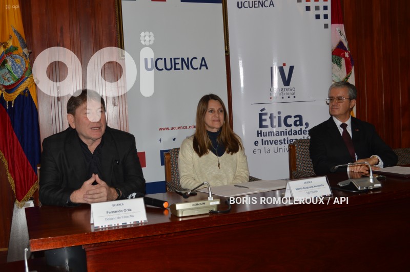 CUENCA-LANZAMIENTO IV CONGRESO INTERNACIONAL ETICA