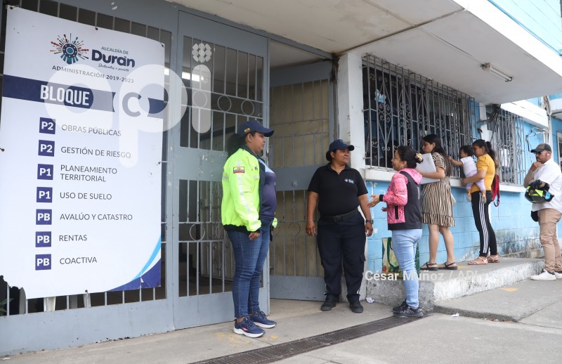 GYE-ATENCION MUNICIPIO DURAN