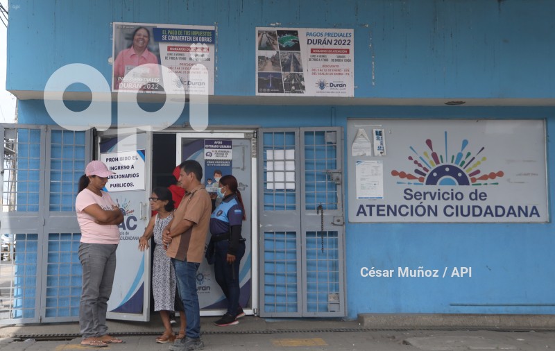 GYE-ATENCION MUNICIPIO DURAN