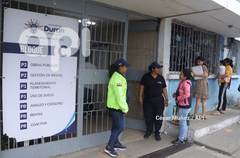 GYE-ATENCION MUNICIPIO DURAN