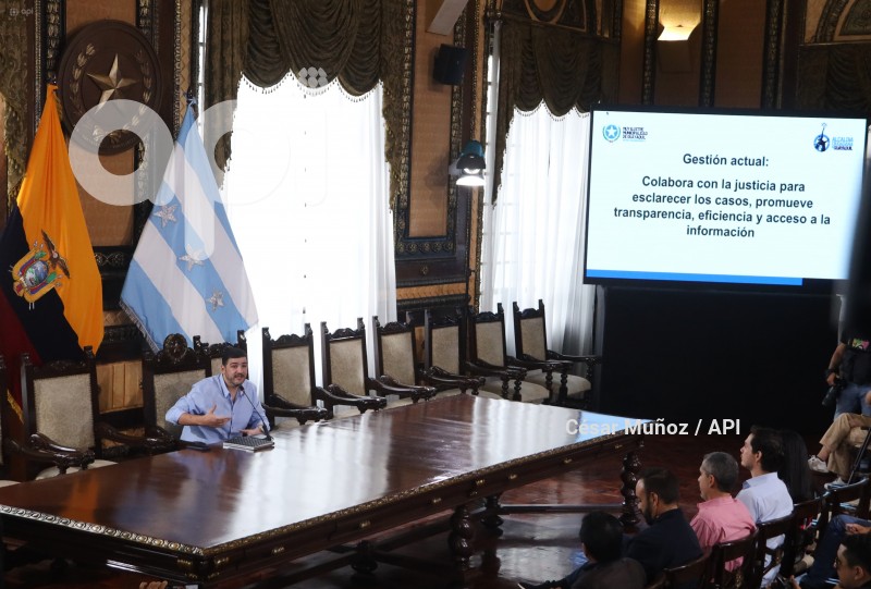 GYE-INFORME MUNICIPIO GUAYAQUIL