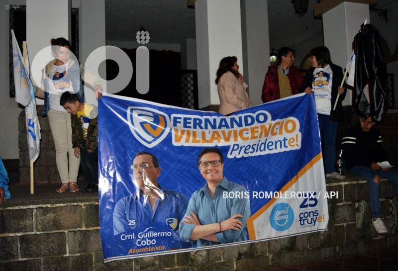 CUENCA-PLANTON-MUERTE FERNANDO VILLAVICENCIO