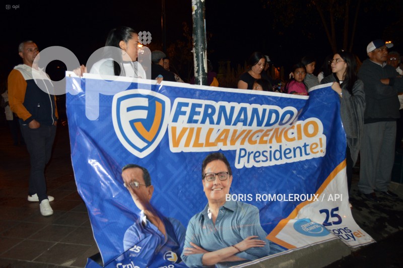 CUENCA-PLANTON-MUERTE FERNANDO VILLAVICENCIO