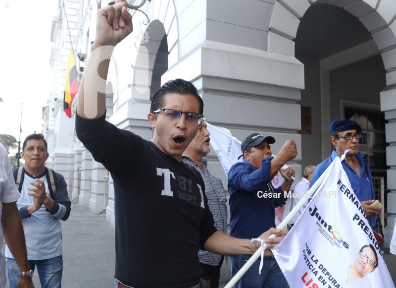 GYE-JUSTICIA PARA VILLAVICENCIO