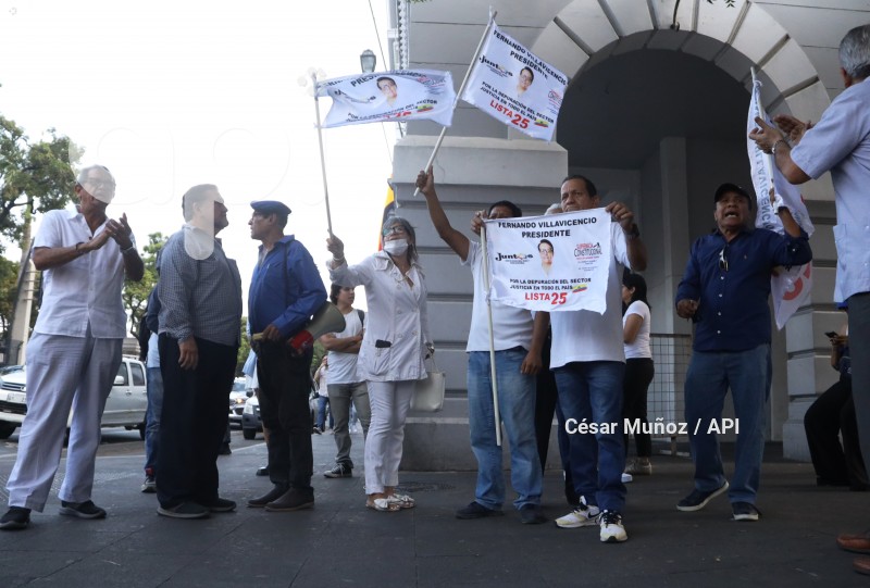 GYE-JUSTICIA PARA VILLAVICENCIO