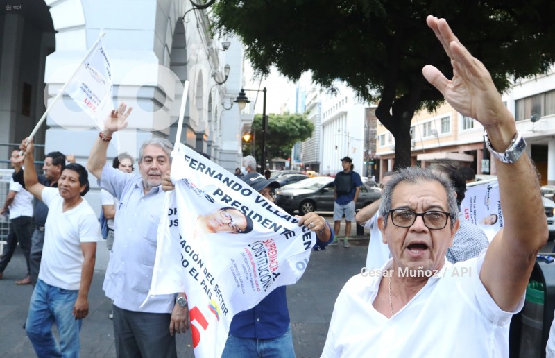 GYE-JUSTICIA PARA VILLAVICENCIO