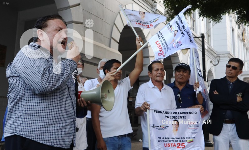 GYE-JUSTICIA PARA VILLAVICENCIO