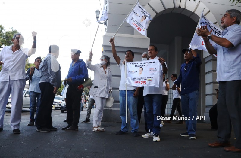 GYE-JUSTICIA PARA VILLAVICENCIO