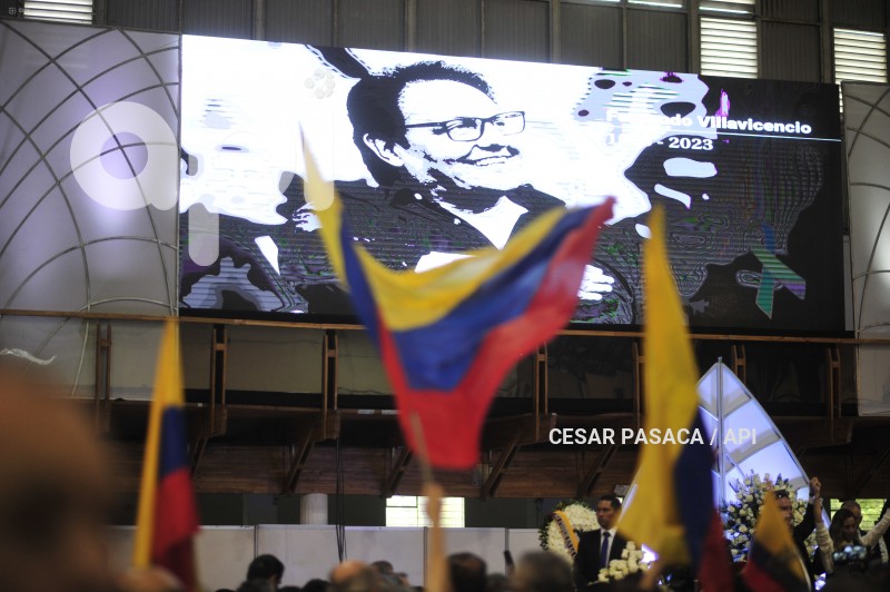 CEQ - HOMENAJE - VILLAVICENCIO 