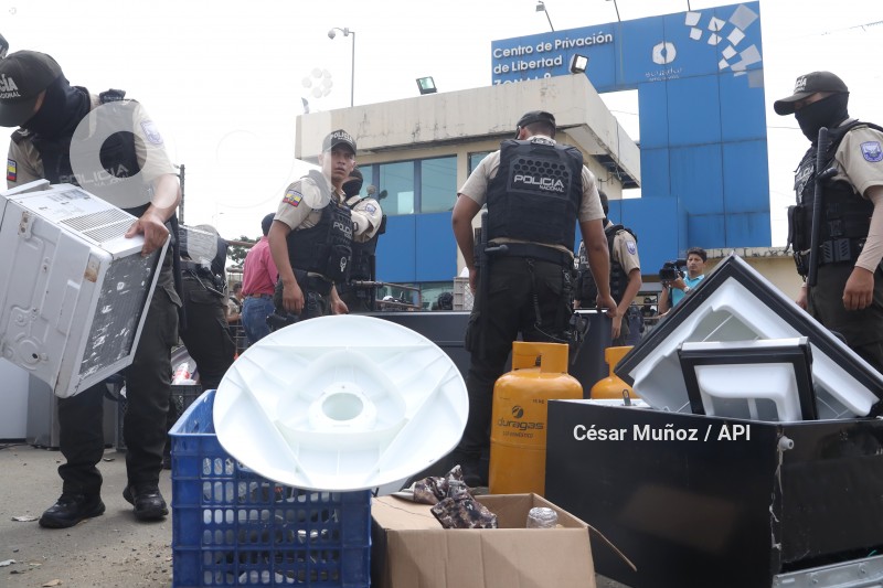 GYE-DECOMISO PENITENCIARIA