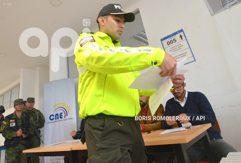 CUENCA-SEGUNDO SIMULACRO-ELECCIONES 2023