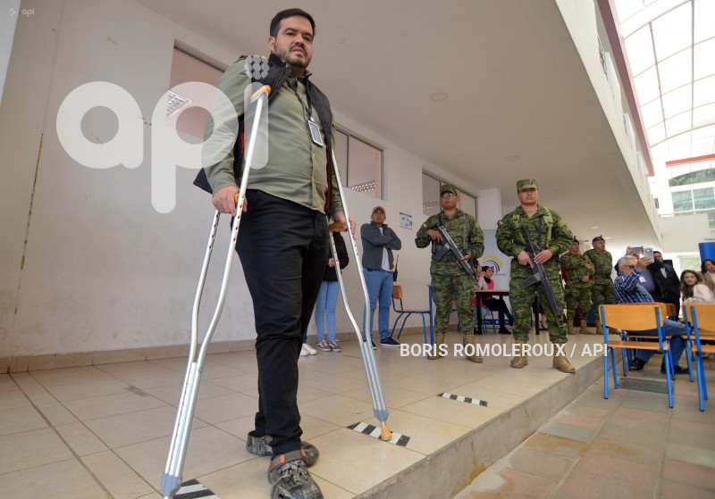 CUENCA-SEGUNDO SIMULACRO-ELECCIONES 2023