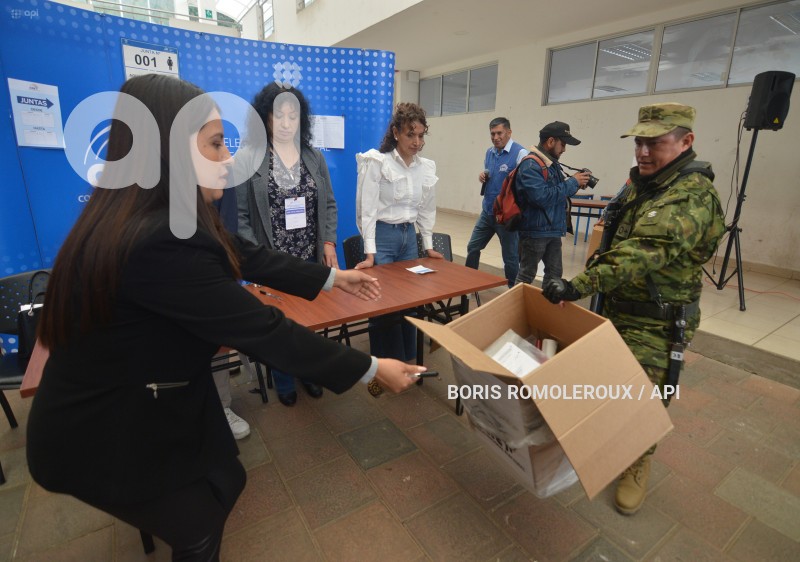 CUENCA-SEGUNDO SIMULACRO-ELECCIONES 2023