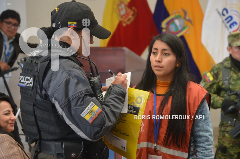 CUENCA-SEGUNDO SIMULACRO-ELECCIONES 2023