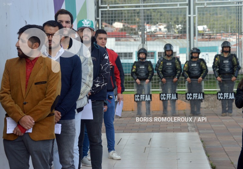 CUENCA-SEGUNDO SIMULACRO-ELECCIONES 2023