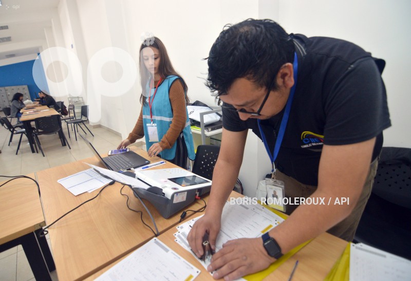 CUENCA-SEGUNDO SIMULACRO-ELECCIONES 2023