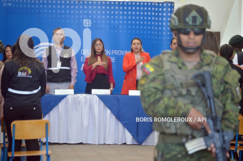 CUENCA-SEGUNDO SIMULACRO-ELECCIONES 2023