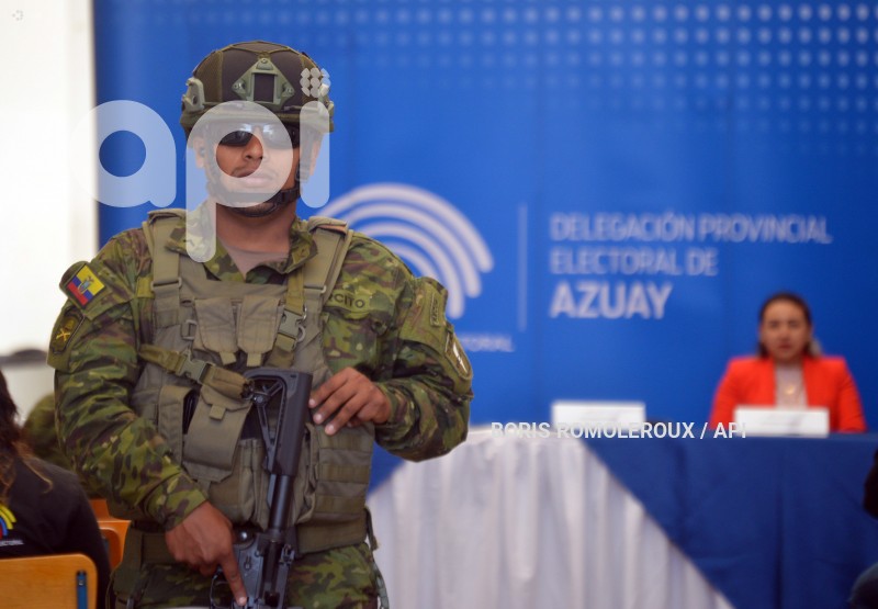 CUENCA-SEGUNDO SIMULACRO-ELECCIONES 2023