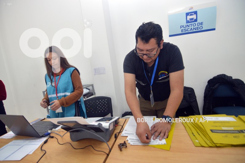 CUENCA-SEGUNDO SIMULACRO-ELECCIONES 2023