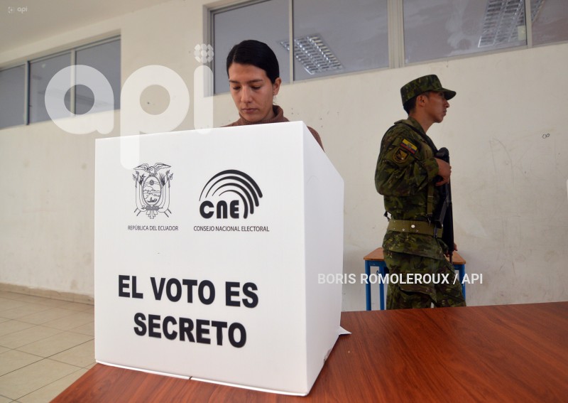 CUENCA-SEGUNDO SIMULACRO-ELECCIONES 2023