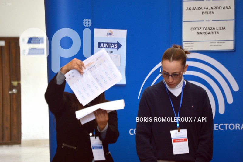 CUENCA-SEGUNDO SIMULACRO-ELECCIONES 2023