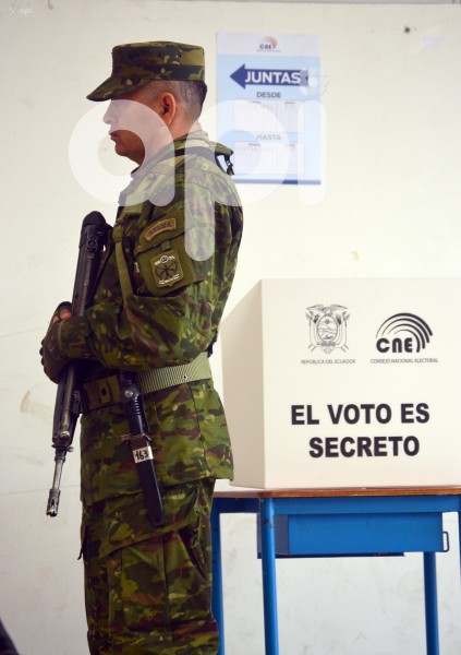 CUENCA-SEGUNDO SIMULACRO-ELECCIONES 2023