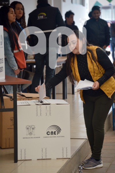 CUENCA-SEGUNDO SIMULACRO-ELECCIONES 2023