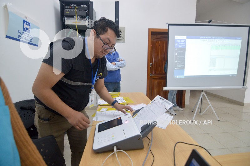 CUENCA-SEGUNDO SIMULACRO-ELECCIONES 2023