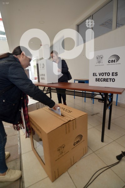 CUENCA-SEGUNDO SIMULACRO-ELECCIONES 2023