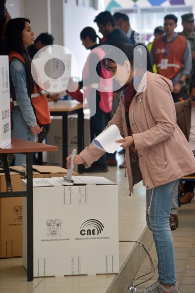 CUENCA-SEGUNDO SIMULACRO-ELECCIONES 2023