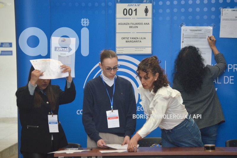 CUENCA-SEGUNDO SIMULACRO-ELECCIONES 2023