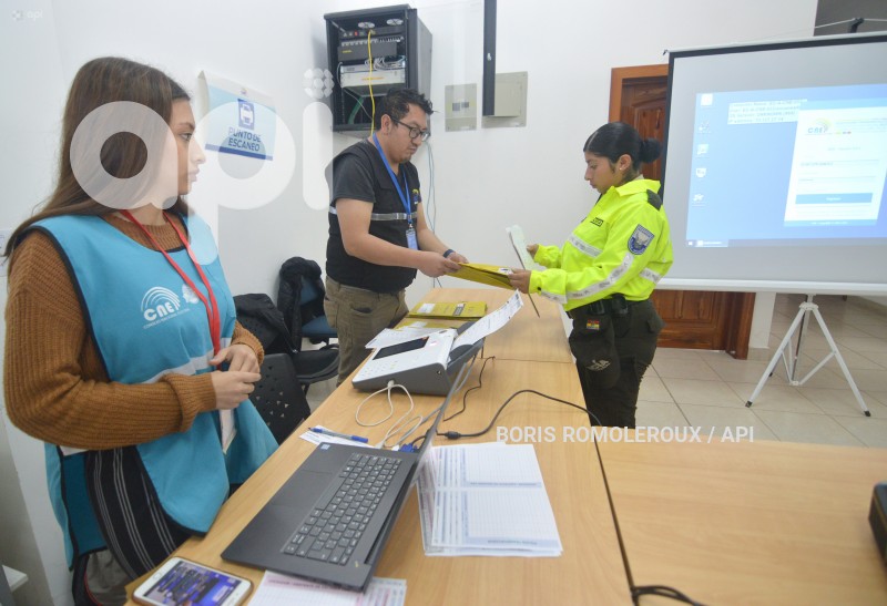 CUENCA-SEGUNDO SIMULACRO-ELECCIONES 2023